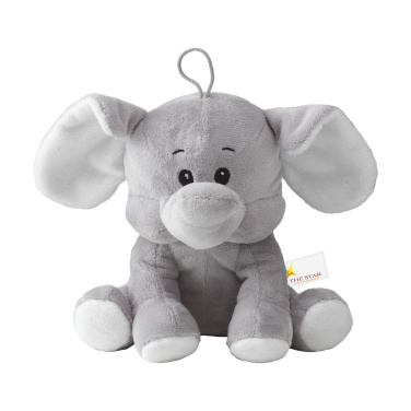 Logo trade promotional item photo of: Olly plush elephant cuddly toy