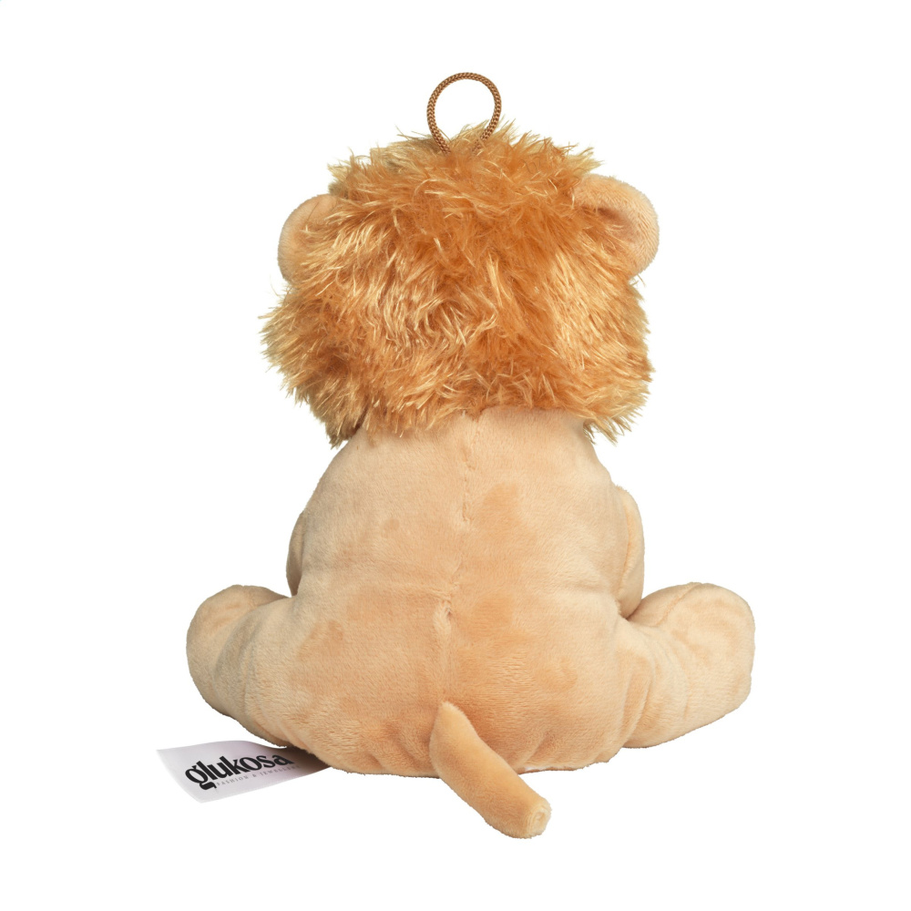 Logotrade promotional item image of: Louis plush lion cuddle toy