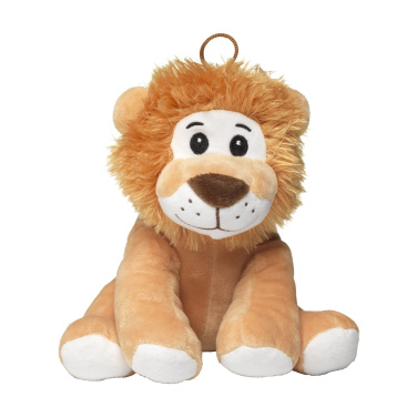 Logotrade promotional item picture of: Louis plush lion cuddle toy