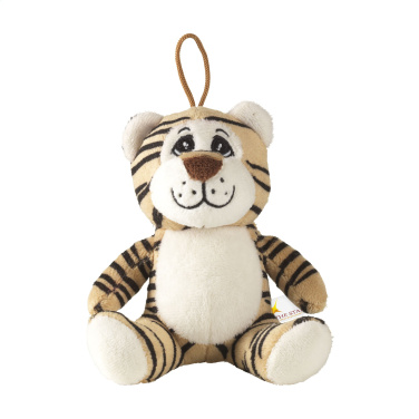 Logo trade corporate gift photo of: Animal Friend Tiger cuddle toy