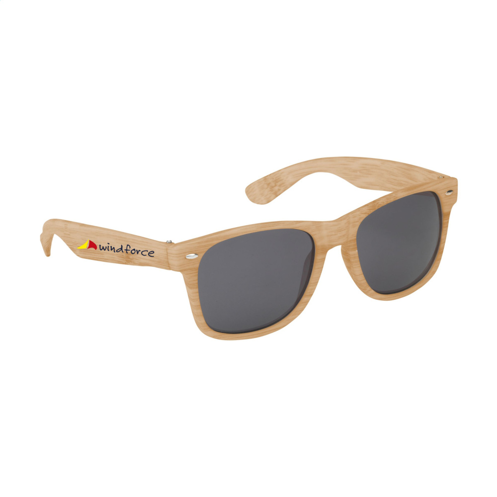 Logotrade promotional items photo of: Looking Bamboo sunglasses