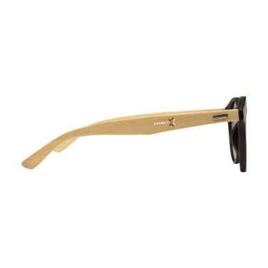 Logotrade promotional product picture of: Laguna Bamboo sunglasses