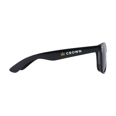 Logo trade promotional giveaway photo of: Malibu RPET sunglasses