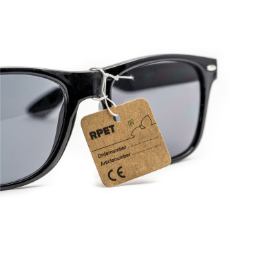 Logo trade promotional giveaways picture of: Malibu RPET sunglasses