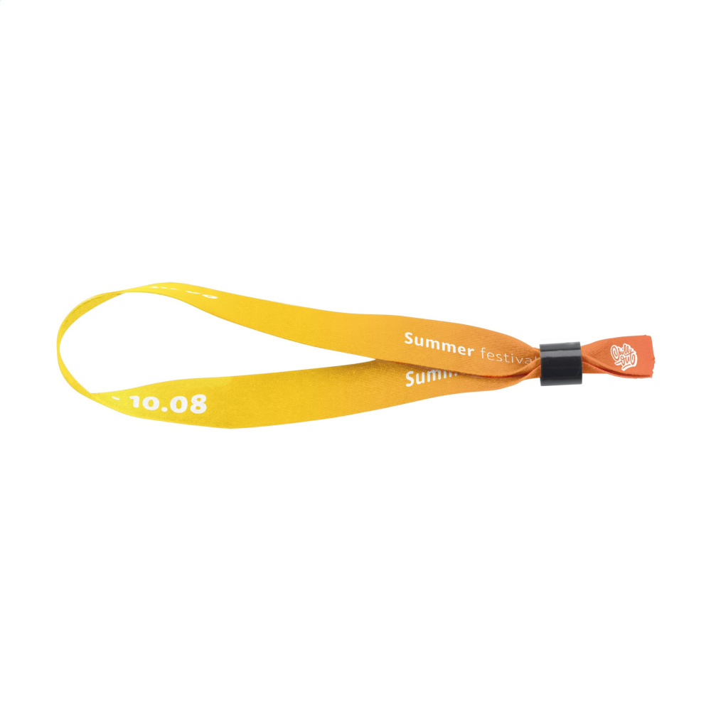 Logo trade corporate gift photo of: Event festival strap