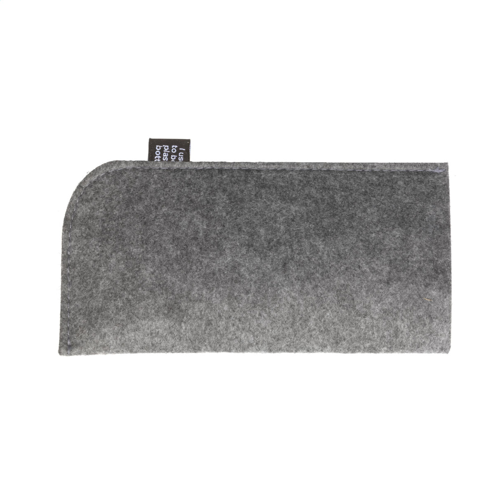 Logotrade promotional item picture of: Feltro GRS RPET Pouch for glasses
