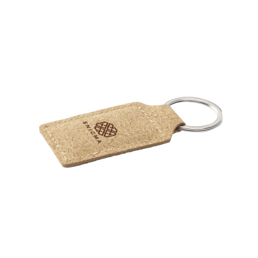 Logo trade promotional product photo of: Cork Key Ring