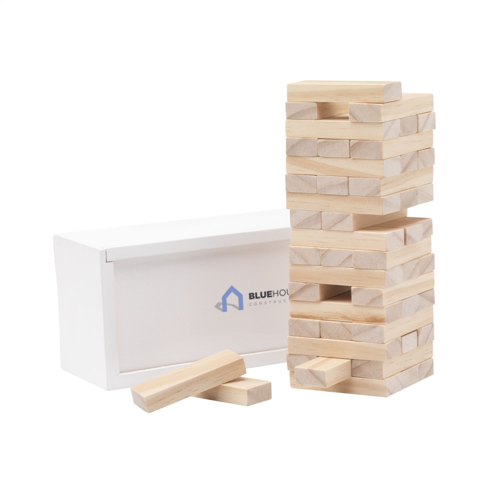 Logotrade corporate gift picture of: Tower Game Deluxe