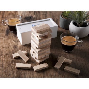 Logotrade promotional item picture of: Tower Game Deluxe