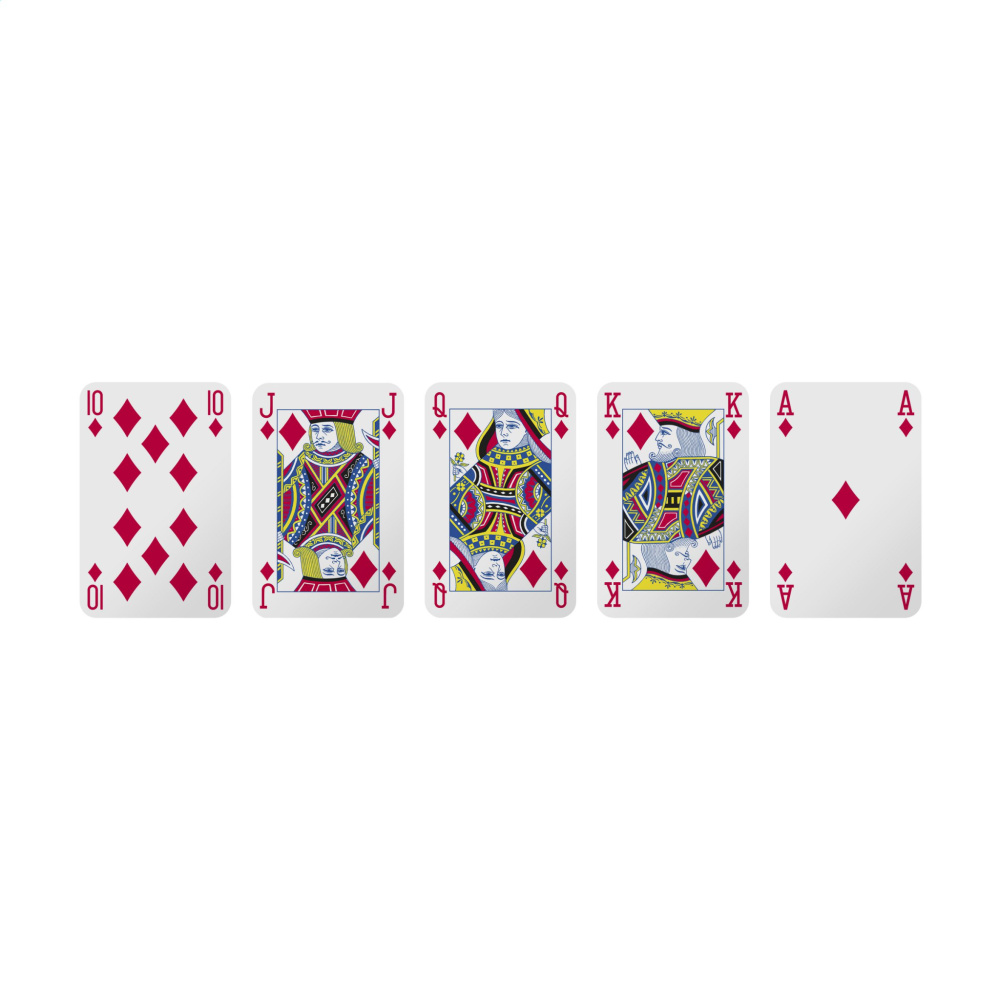 Logo trade advertising products image of: Playing Cards