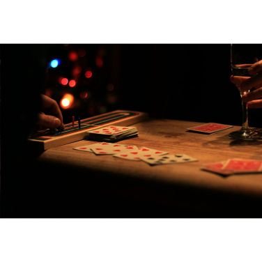 Logo trade corporate gift photo of: Playing Cards