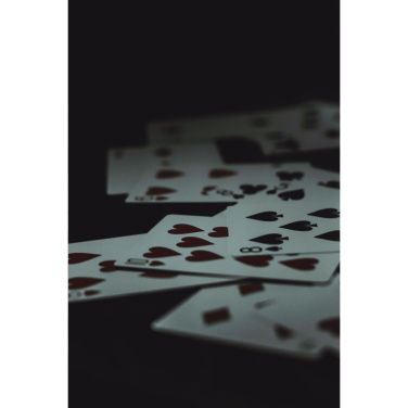 Logo trade advertising products image of: Playing Cards