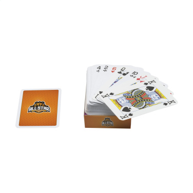 Logo trade promotional item photo of: Playing Cards