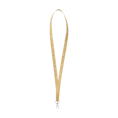 Logotrade promotional giveaway picture of: Lanyard Paper 1,5 cm keycord