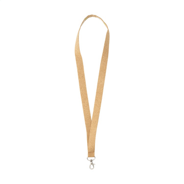 Logotrade promotional gifts photo of: Lanyard Cork 2 cm keycord