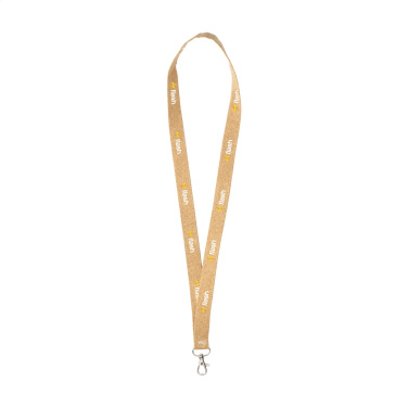 Logotrade advertising product image of: Lanyard Cork 2 cm keycord