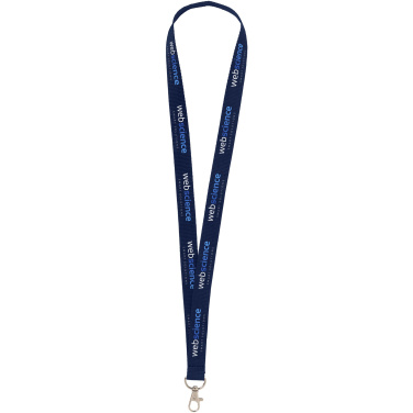 Logo trade corporate gift photo of: Lanyard Sublimation keycord 25 mm