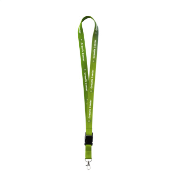 Logotrade promotional merchandise picture of: Lanyard Sublimation Buckle keycord 20 mm