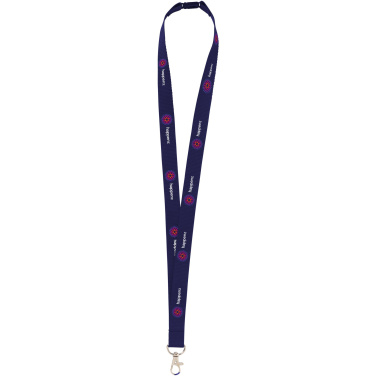 Logotrade promotional gifts photo of: Lanyard Sublimation Safety keycord 25 mm