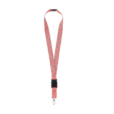 Logo trade advertising products image of: Lanyard Promo Complete Sublimation keycord 20 mm