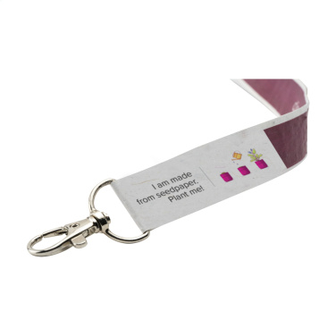 Logo trade advertising products picture of: Seed Paper Lanyard 2 cm