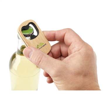 Logo trade promotional products picture of: BlackBeech Opener