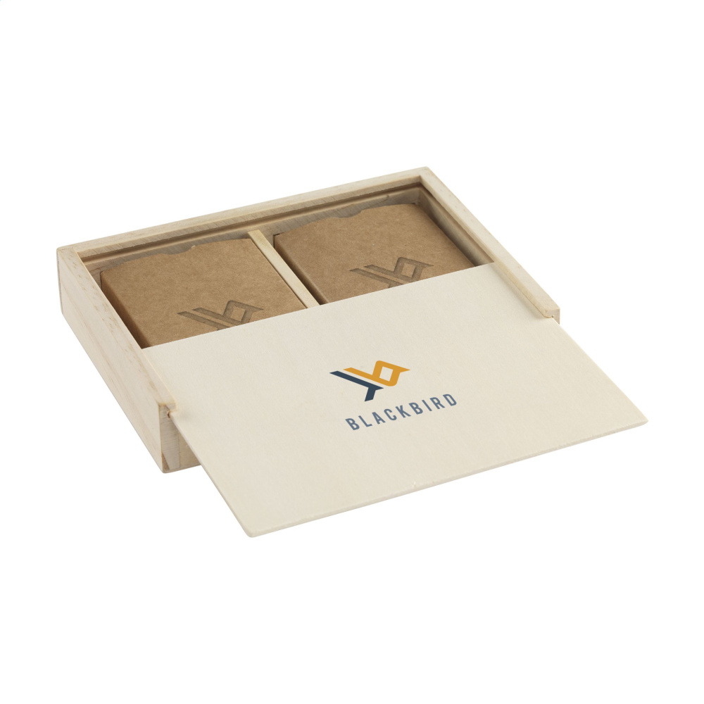 Logo trade business gifts image of: Recycled Playing Cards Double decks