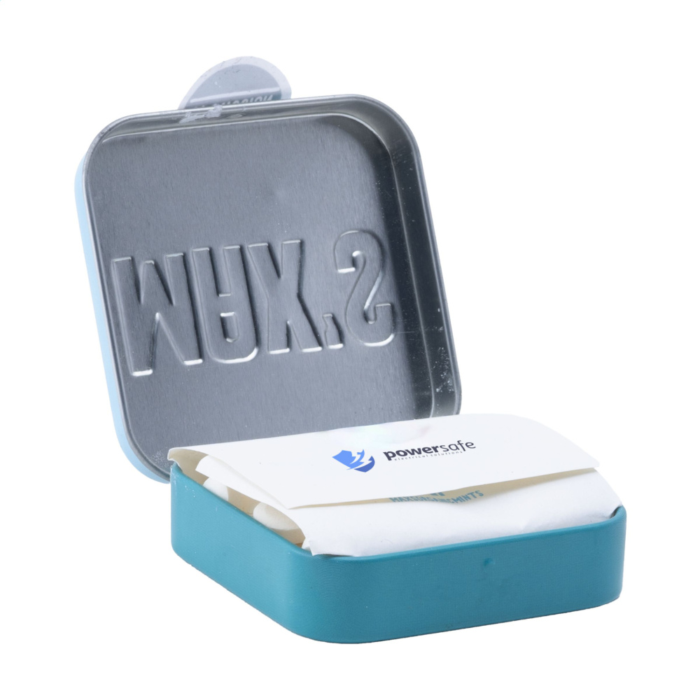 Logotrade promotional gift picture of: Max's Mints Organic Menthol Mints