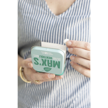 Logo trade promotional item photo of: Max's Mints Organic Menthol Mints