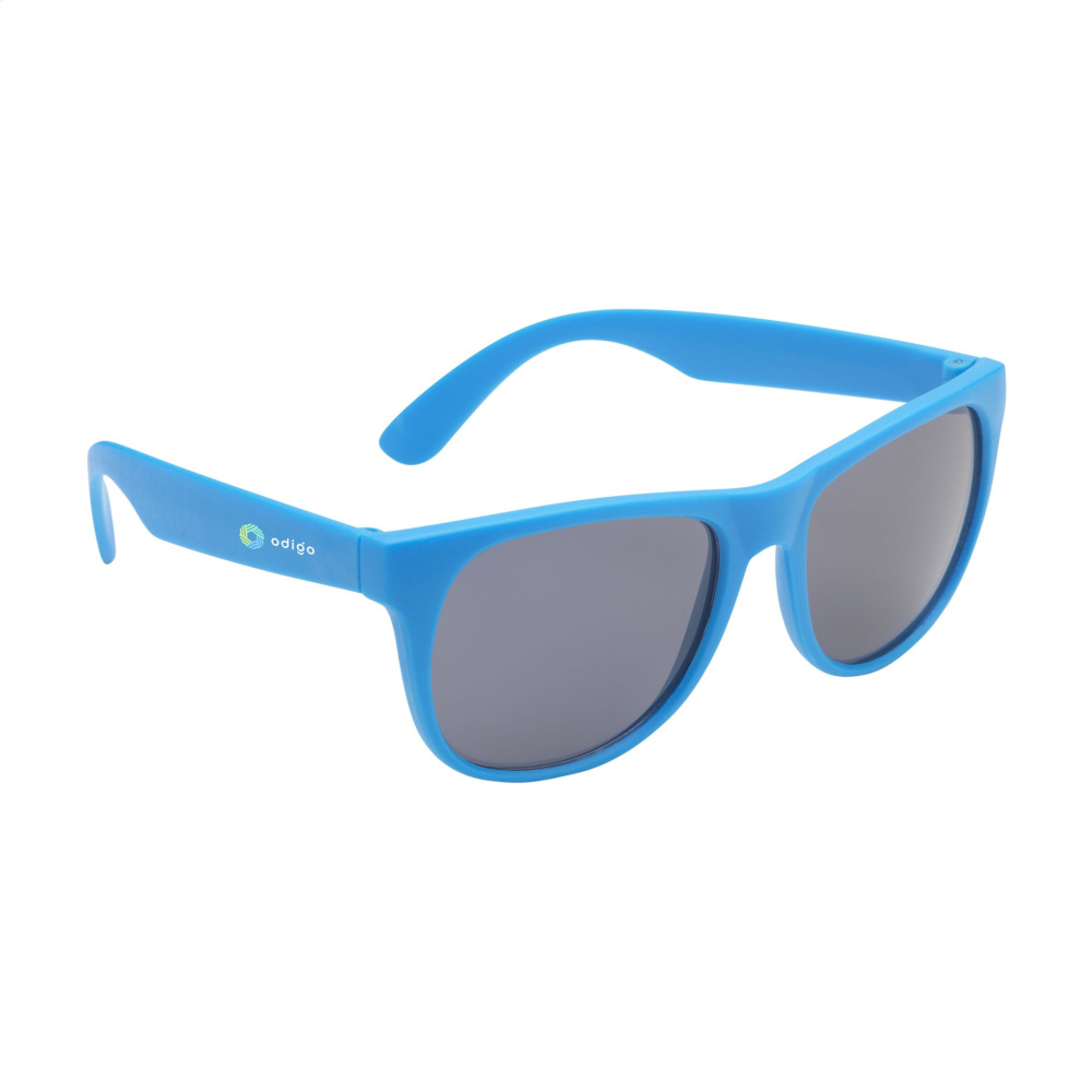 Logo trade promotional giveaways image of: Costa GRS Recycled PP sunglasses