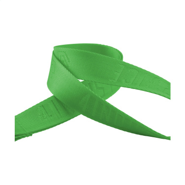 Logotrade promotional giveaways photo of: Lanyard Deep Woven 25 mm keycord