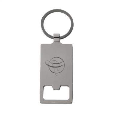 Logotrade promotional merchandise image of: Sammy bottle opener / keyring