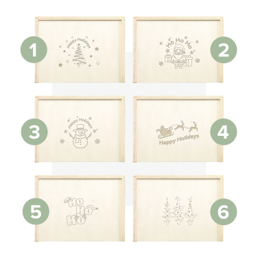 Logotrade promotional giveaways photo of: Recycled Playing Cards Double X-Mas