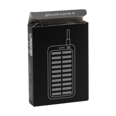 Logotrade promotional item image of: Solar RCS Powerbank 4000 power charger