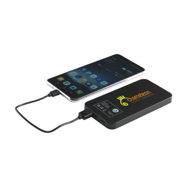 Logotrade promotional merchandise picture of: Solar RCS Powerbank 4000 power charger