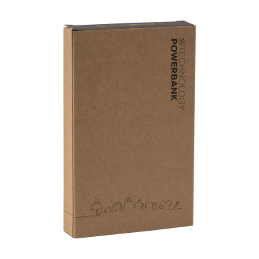 Logo trade advertising products picture of: Aluminium 8000 Wireless Powerbank wireless charger