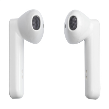 Logo trade promotional gifts image of: Sensi TWS Wireless Earbuds in Charging Case