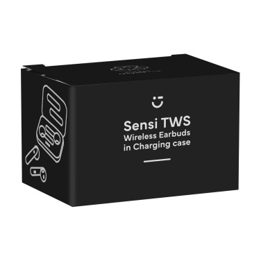Logotrade business gifts photo of: Sensi TWS Wireless Earbuds in Charging Case