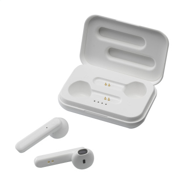 Logotrade advertising product picture of: Sensi TWS Wireless Earbuds in Charging Case