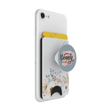 Logotrade promotional products photo of: PopSockets® PopWallet+ card holder with PopGrip