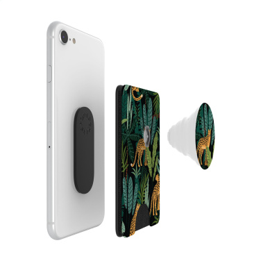 Logotrade promotional merchandise image of: PopSockets® PopWallet+ card holder with PopGrip