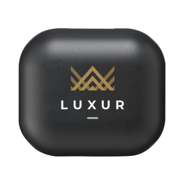 Logotrade promotional item image of: Aron TWS Wireless Earbuds in Charging Case
