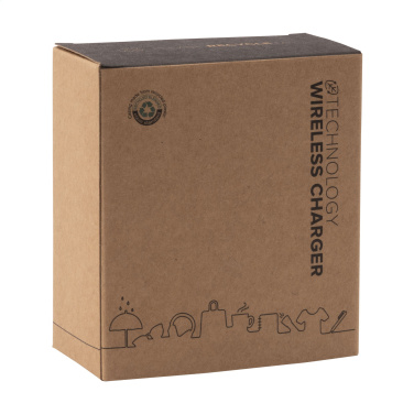 Logo trade promotional giveaways picture of: Hands-free wireless charger