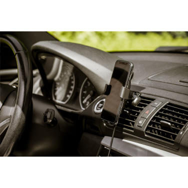 Logo trade corporate gifts picture of: Hands-free wireless charger