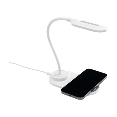 Logotrade corporate gift picture of: Carga 10W Desklight Wireless Charger
