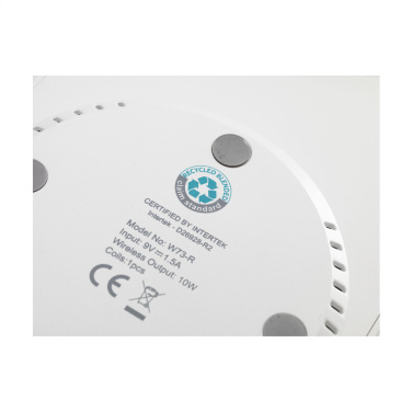 Logo trade promotional giveaway photo of: Carga 10W Desklight Wireless Charger