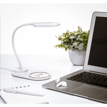 Logotrade promotional giveaway picture of: Carga 10W Desklight Wireless Charger