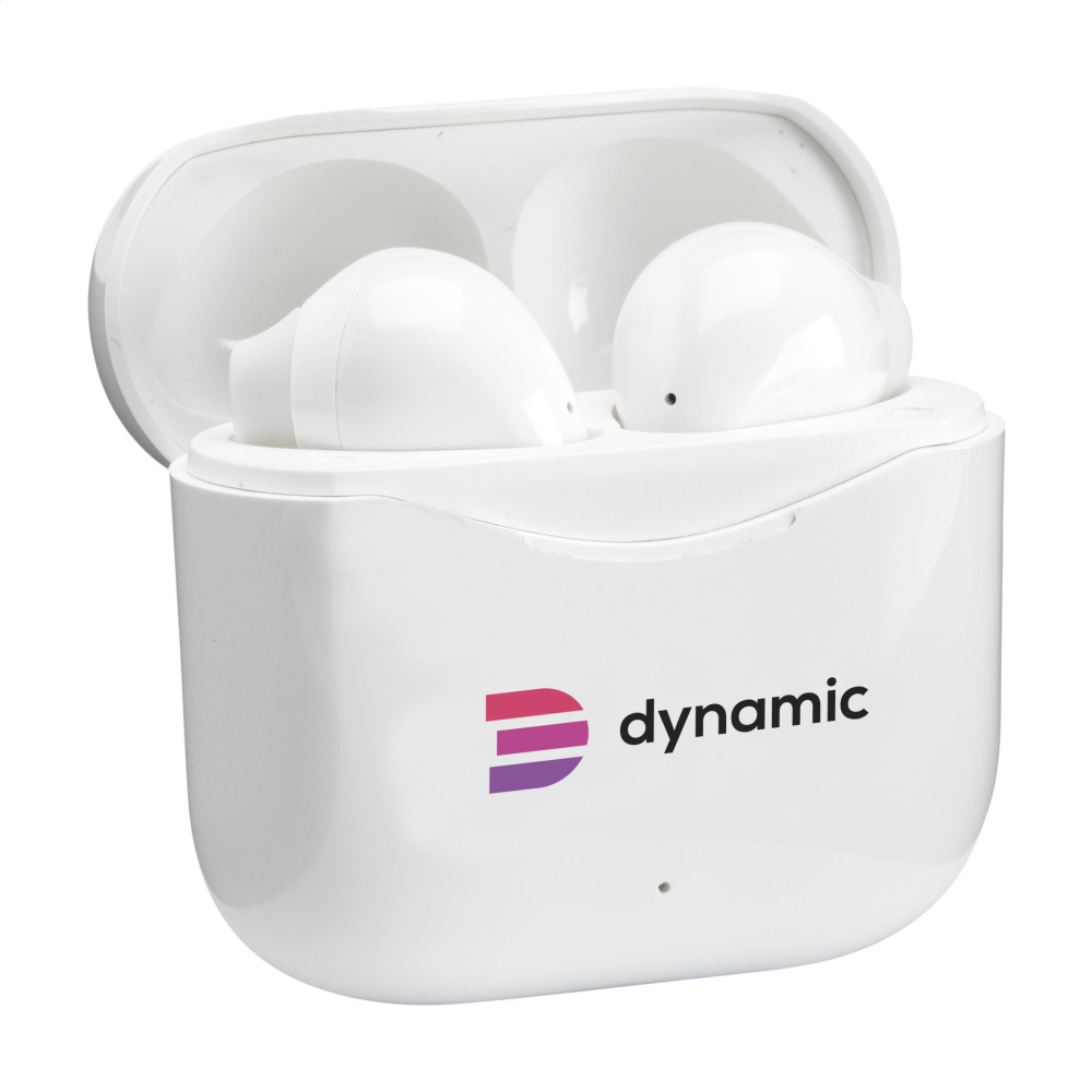 Logotrade promotional giveaways photo of: Olaf RCS TWS Wireless Earbuds