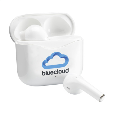 Logotrade corporate gift picture of: Olaf RCS TWS Wireless Earbuds