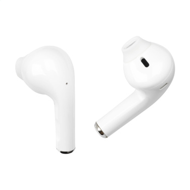 Logo trade corporate gift photo of: Olaf RCS TWS Wireless Earbuds